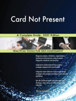 Card Not Present A Complete Guide - 2021 Edition