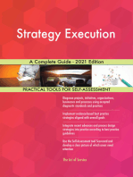 Strategy Execution A Complete Guide - 2021 Edition