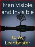 Man Visible and Invisible