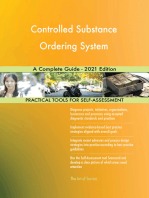 Controlled Substance Ordering System A Complete Guide - 2021 Edition