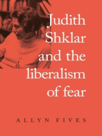 Judith Shklar and the liberalism of fear