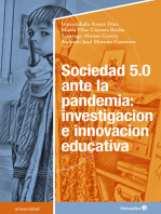 Sociedad 5.0 ante la pandemia: investigación e innovación educativa