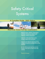 Safety Critical Systems A Complete Guide - 2021 Edition