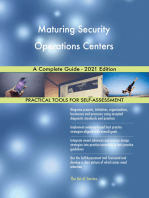 Maturing Security Operations Centers A Complete Guide - 2021 Edition