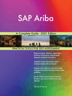 SAP Ariba A Complete Guide - 2021 Edition