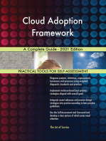 Cloud Adoption Framework A Complete Guide - 2021 Edition