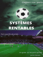 Systèmes rentables, paris sportifs sécurisés