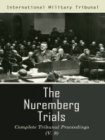 The Nuremberg Trials: Complete Tribunal Proceedings (V. 9): Trial Proceedings From 8 March 1946 to 23 March 1946