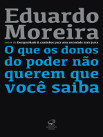 O que os donos do poder não querem que você saiba