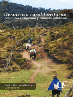 Desarrollo rural territorial, economía campesina y caminos solidarios