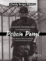 O Agente Penitenciário e a Criação da Polícia Penal: Um Debate sobre Identidade e Reconhecimento Social