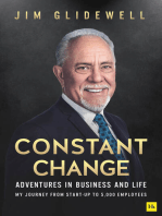 Constant Change: Adventures in business and life – my journey from start-up to 5,000 employees