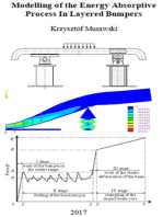 Modelling of the Energy-absorptive Process In Layered Bumpers