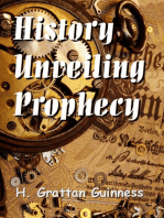 History Unveiling Prophecy