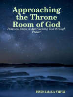 Approaching the Throne Room of God