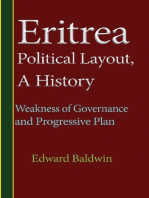 Eritrea Political Layout, a History.