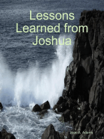 Lessons Learned from Joshua