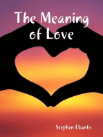 The Meaning of Love