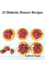 33 Diabetic Dessert Recipes