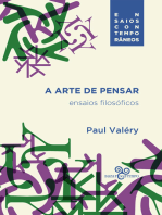 A arte de pensar: Ensaios filosóficos