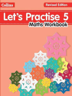 Let's Practise: Maths Workbook Coursebook 5