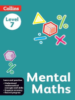 Mental Maths Coursebook 7