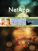 NetApp A Complete Guide - 2021 Edition