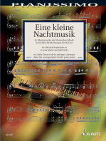 Eine kleine Nachtmusik: 60 classical masterpieces in easy piano arrangements