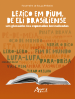 Léxico em Pium, de Eli Brasiliense: Um Glossário das Expressões Lexicalizadas