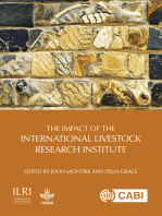 The Impact of the International Livestock Research Institute