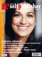 der selfpublisher 20, 4-2020, Heft 20, Dezember 2020: Deutschlands 1. Selfpublishing-Magazin