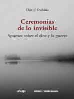 Ceremonias de lo invisible: Apuntes sobre el cine y la guerra