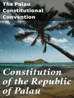 Constitution of the Republic of Palau