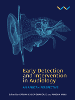 Early Detection and Intervention in Audiology: An African perspective