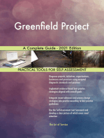 Greenfield Project A Complete Guide - 2021 Edition