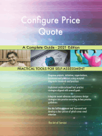 Configure Price Quote A Complete Guide - 2021 Edition