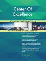 Center Of Excellence A Complete Guide - 2021 Edition