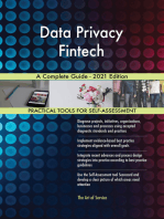 Data Privacy Fintech A Complete Guide - 2021 Edition