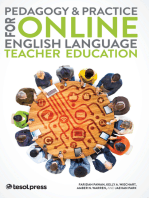 Pedagogy & Practice for Online English Language Teacher Education