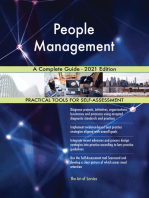 People Management A Complete Guide - 2021 Edition