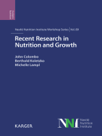 Recent Research in Nutrition and Growth: 89th Nestlé Nutrition Institute Workshop, Dubai, March 2017