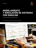 Modelamiento y simulación de sistemas con Simulink: Aplicaciones en ingeniería estructural