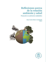 Reflexiones acerca de la relación ambiente y salud: Pensando en ambientes saludables