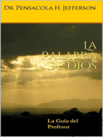 La Palabra de Dios: La guía del profesor