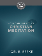 How Can I Practice Christian Meditation?