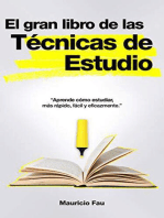 El Gran Libro de las Técnicas de Estudio: EL GRAN LIBRO DE...