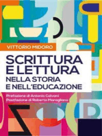 1 SCRITTURA E LETTURA nella storia e nell'educazione