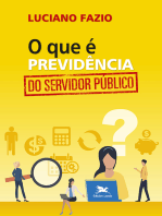 O que é previdência do servidor público