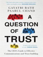 A Question of Trust