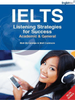 IELTS Listening Strategies for Success: IELTS Series, #2